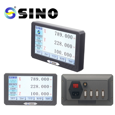 Sino SDS200 Metal 4-Axis LCD Digital Readout Display Kit Ka-300 Bộ mã hóa quy mô tuyến tính