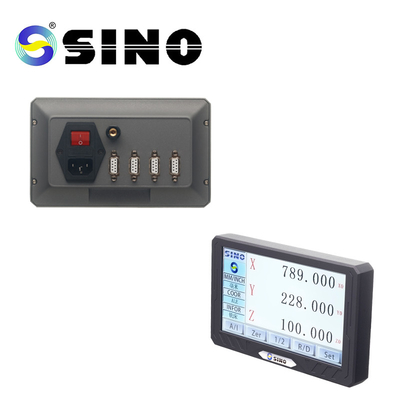 Màn hình đọc LCD kỹ thuật số ba trục SINO SDS200S Bộ mã hóa quang tuyến tính