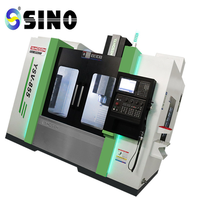 SINO YSV 855 Máy phay 3 trục Cnc Máy khoan cắt trung tâm gia công đứng chính xác cao