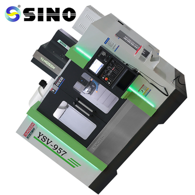 SINO YSV 957 Máy phay đứng kim loại Cnc Bộ thiết bị phay 3 trục