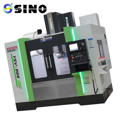 Kim loại YSV 966 Trung tâm gia công dọc CNC Cấu trúc cánh tay hai lớp cột