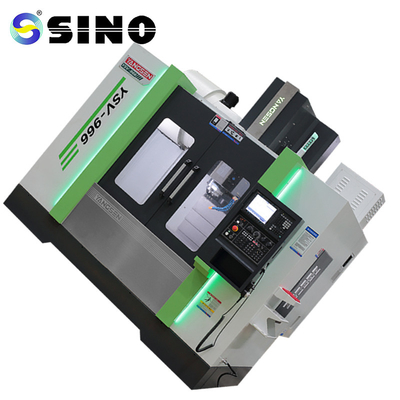 Máy phay CNC cắt chính xác cao Trung tâm gia công dọc DDS CNC 0,005mm