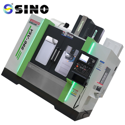 Máy phay kim loại DRO CNC Hệ thống CNC 3 trục SINO YSV 966 Type