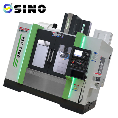 Trung tâm gia công đứng CNC 12000rpm Máy phay CNC độ chính xác cao tự động