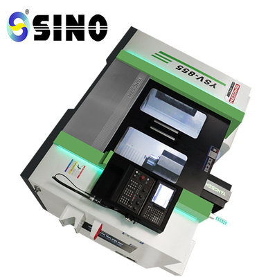 Máy quay CNC SINO với chiều rộng 550mm có tính năng chính xác cao và hoạt động theo chiều dọc