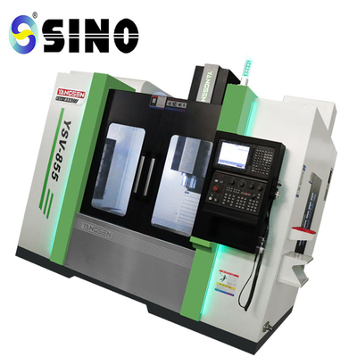 Máy quay CNC SINO với chiều rộng 550mm có tính năng chính xác cao và hoạt động theo chiều dọc