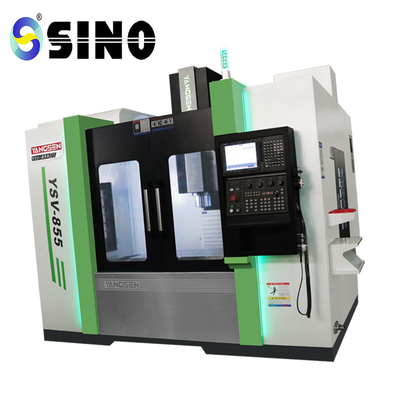 Máy quay CNC SINO với chiều rộng 550mm có tính năng chính xác cao và hoạt động theo chiều dọc