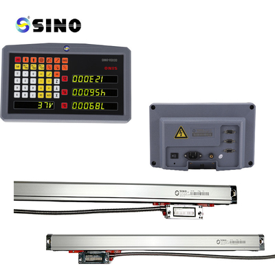 Hệ thống đọc kỹ thuật số 1um DRO Hiển thị SDS3MS Máy phay tiện Sino SDS2-3MS