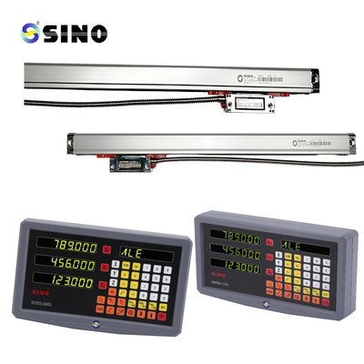 Máy phay Hệ thống đọc kỹ thuật số SINO Đầu vào TTL đọc kỹ thuật số SDS3MS DRO