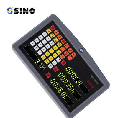 Máy tiện đọc kỹ thuật số RS422 SINO Máy phay tia lửa Hiển thị kỹ thuật số Màu xám