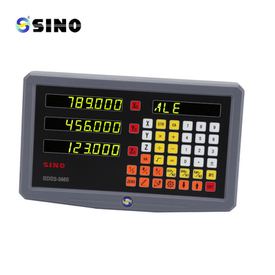 Bộ mã hóa quay Hệ thống đọc kỹ thuật số 3 trục DRO Đa chức năng cho quy mô tuyến tính