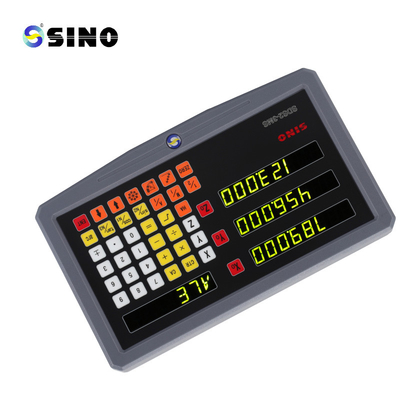Hệ thống đọc kỹ thuật số 1um DRO Hiển thị SDS3MS Máy phay tiện Sino SDS2-3MS