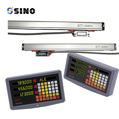 Máy tiện đọc kỹ thuật số RS422 SINO Máy phay tia lửa Hiển thị kỹ thuật số Màu xám