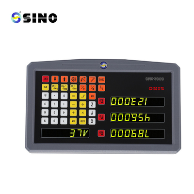 Hệ thống đọc kỹ thuật số Sino DRO SDS3MS Máy xay xoắn ốc TTL với đầu vào AC110V ∼ 220V