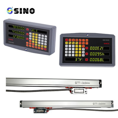 Hệ thống đọc kỹ thuật số SINO 240V Máy tiện Spark Milling Hiển thị kỹ thuật số