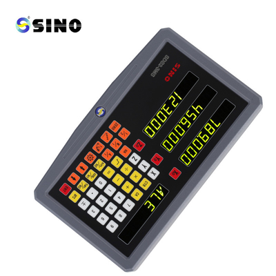 DRO SDS3MS SINO Hệ thống đọc kỹ thuật số TTL Máy mài xoắn AC110V ∼ 220V