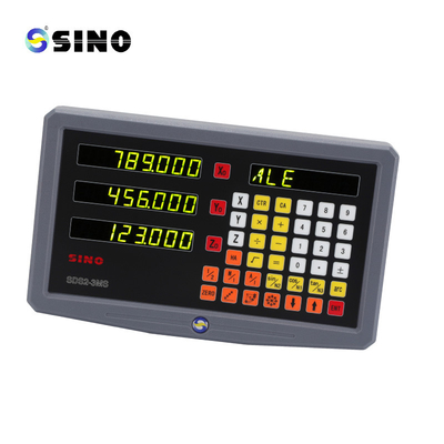 Hệ thống đọc kỹ thuật số SINO 240V Máy tiện Spark Milling Hiển thị kỹ thuật số