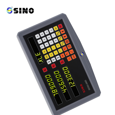Hệ thống đọc kỹ thuật số Sino DRO SDS3MS Máy xay xoắn ốc TTL với đầu vào AC110V ∼ 220V