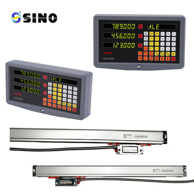 DRO SDS3MS SINO Hệ thống đọc kỹ thuật số TTL Máy mài xoắn AC110V ∼ 220V