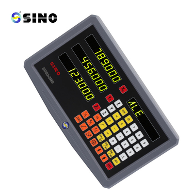 Chức năng DRO Muti đọc kỹ thuật số 3 trục cho bộ mã hóa quay quy mô từ tính quy mô tuyến tính