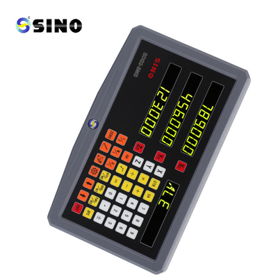 Hệ thống đọc kỹ thuật số SINO phay ba trục DRO với thước đo tuyến tính bằng thủy tinh