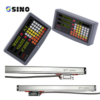 Ba trục mài SINO hệ thống đọc kỹ thuật số DRO Glass Linear Ruler