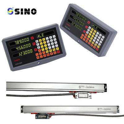 Hệ thống đọc kỹ thuật số SINO 240V Máy tiện Spark Milling Hiển thị kỹ thuật số