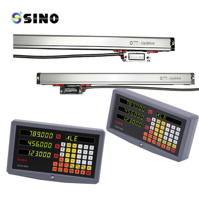 Chức năng DRO Muti đọc kỹ thuật số 3 trục cho bộ mã hóa quay quy mô từ tính quy mô tuyến tính