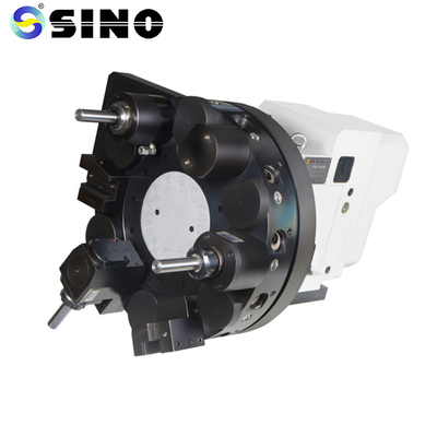 Dụng cụ tiện Tháp súng dụng cụ trợ lực Servo hướng trục SINO D cho máy phay khoan CNC