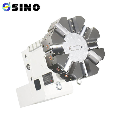 SINO SLT63A Máy phay khoan CNC Dụng cụ tiện Tháp pháo Servo SLT tốc độ cao