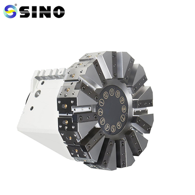SINO công cụ quay ST80 ST100 Servo Indexing Turret 80mm cho máy khoan CNC