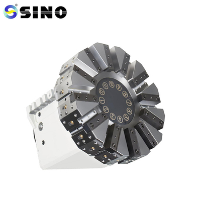 SINO công cụ quay ST80 ST100 Servo Indexing Turret 80mm cho máy khoan CNC