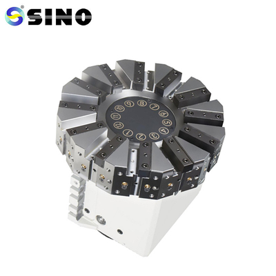 Đối với máy khoan CNC Dụng cụ tiện SINO ST80 ST100 Tháp pháo Servo lập chỉ mục