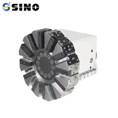 Dụng cụ tiện SINO ST80 ST100 Tháp pháo Servo lập chỉ mục cho máy khoan CNC