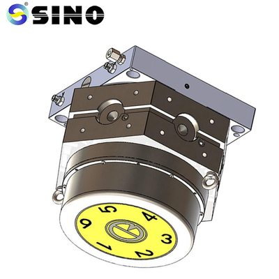 SINO Lập chỉ mục hai chiều Tháp pháo Servo Sê-ri SV cho Dụng cụ tiện máy phay khoan CNC
