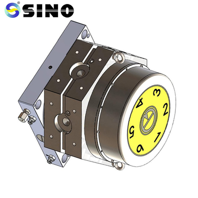 SINO Hai chiều lập chỉ mục Tháp pháo servo dòng SV cho dụng cụ tiện phay khoan CNC