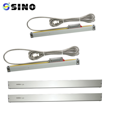Ka500 0.5/1/5um Digital Reading Measure Length 50-1100mm Định vị tuyến tính Scale quang