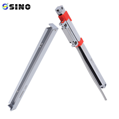 Aluminium Mini Glass Linear Scale CNC Linear Encoder Scale For Lectura Digital 5um 1um 0.5um