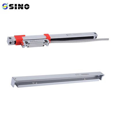 Aluminium Mini Glass Linear Scale CNC Linear Encoder Scale For Lectura Digital 5um 1um 0.5um