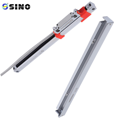 2 trục DRO Linear Encoder Scale For Milling Machine SINO KA200-90mm Glass Linear Scale