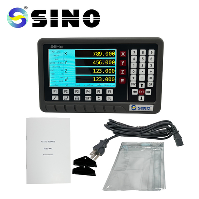 Đồng hồ hiển thị kỹ thuật số kim loại Sino SDS5-4VA với màn hình LCD bốn trục