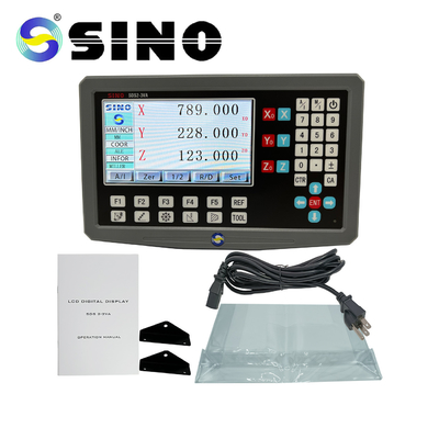 Sino SDS2MS DRO Đánh giá kỹ thuật số Glass Linear Scale For Lathe Milling Machine