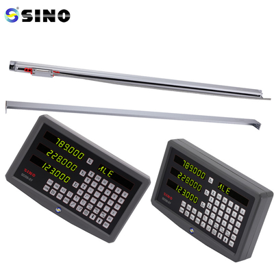 DRO Systems Grating Linear Glass Scale 5um 1um 0.5um SINO KA600-1100mm Bộ mã hóa quang học