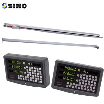 EIA-422-A DRO Bộ mã hóa thang kính tuyến tính SINO KA600 1200mm 5 Micron TTL