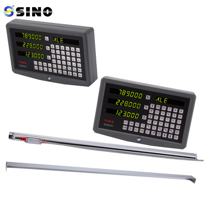 2/3 Trục Đọc kỹ thuật số Scale SINO SDS6-3V KA600-1300mm DRO Display 5um