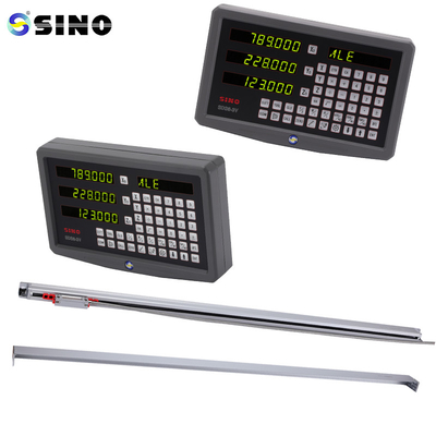 3 trục Đọc kỹ thuật số DRO Đường cân tuyến tính cho máy mài xoắn SINO KA600-1600mm