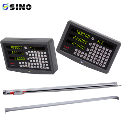 SINO KA600-1300mm với SDS6-3V 2/3 Trục 5um Đọc kỹ thuật số Scale tuyến tính cho máy nghiền xoắn