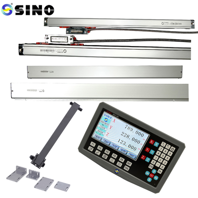 SINO SDS2-3VA 3 trục Đọc số Meter KA300 Glass Linear Ruler TTL RS422 Signal