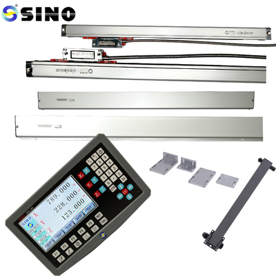 SINO SDS2-3VA 3 trục Đọc số Meter KA300 Glass Linear Ruler TTL RS422 Signal