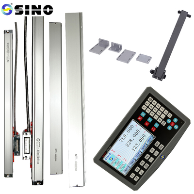 LCD DRO Scale Linear Optical Encoder SDS2-3VA A 3 axis Milling Lathe